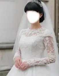 Lydia Deetz Wedding Dress