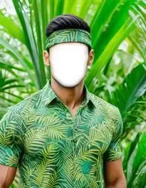 Jungle Fancy Dress Men