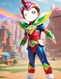 Rainbow Rangers Fancy Dress