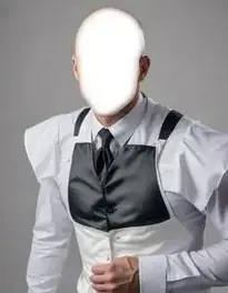Bald Man Halloween