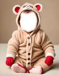 Monkey costume newborn Fancy Dress