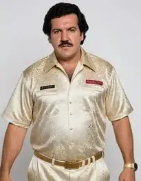 Pablo Escobar Fancy Dress face swap