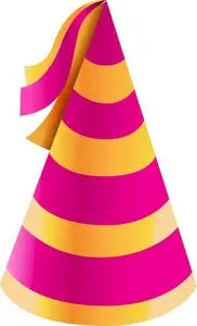 Party birthday hat : Add to your photo