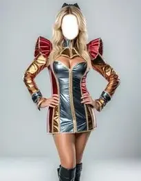 Naughty Costume Woman