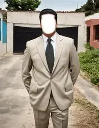 Criminal Costume Men