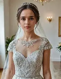 Wedding Anniversary Dress For Wife face swap