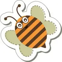Bee : Add to your photo