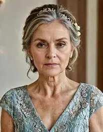 Older Woman Dress For Wedding Guest face swap