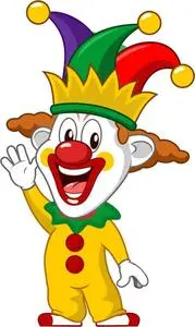 Clown : Add to your photo