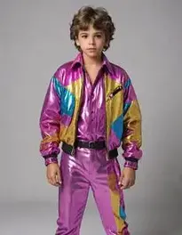 80s Disco Outfit face swap