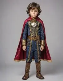 Tom Fancy Dress face swap