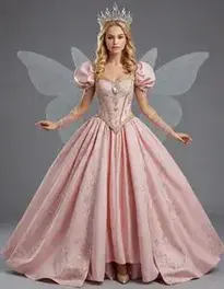 sachin and babi light blue dress Dress Up Like Fairy Godmother from Shrek 2 main image 1