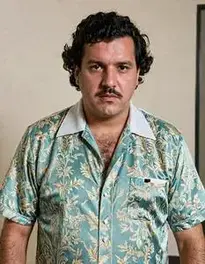 Pablo Escobar Fancy Dress face swap