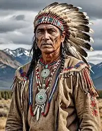 Northwest Indians Clothing face swap