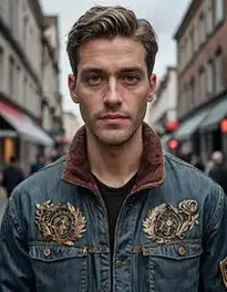 Allen Solly Jacket face swap