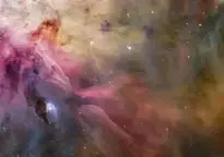 Orion Nebula Constellation Background