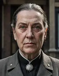 Mrs Trunchbull face swap