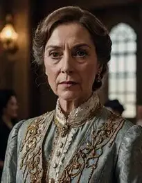 Mrs White Clue Movie face swap