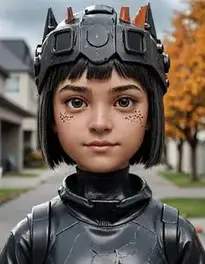 Roblox Halloween face swap