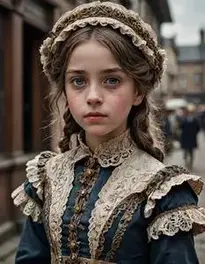 Victorian Girl face swap