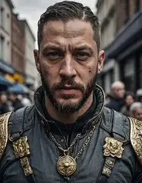 Tom Hardy Style face swap