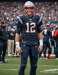 Tom Brady Clothing face swap