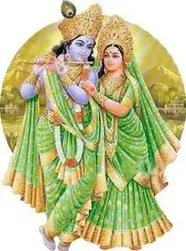 Add radha krishna free hd transparent to your photo