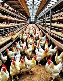 Poultry Farm Wallpaper