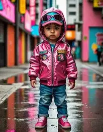 Child Hotline Miami Jacket face swap