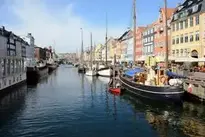 Copenhagen Nyhavn Scandinavia Background