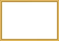 Gold Frame PNG Clip Art