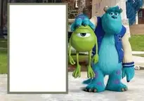 Monsters University Kids Transparent PNG Frame