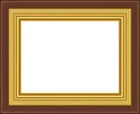 Picture Frame PNG Transparent Clipart