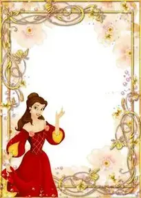 Princess Kids PNG Transparent Photo Frame