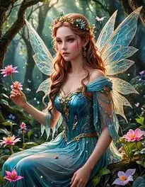 Mystic Magical Fairy Wallpaper
