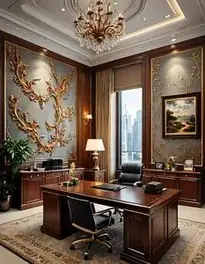 Office Wallpaper Interior Design