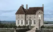 Castle Pignol, Nivre, Tannay background wallpaper