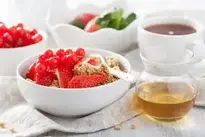 Healthy Breakfast Background. Add your photos (2000x1333px)