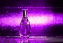 Purple Perfume Background. Add your photos (2000x1359px)
