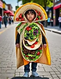 Taco face swap