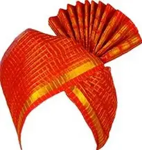 Add Orange Turban Pagdi To Your Photo