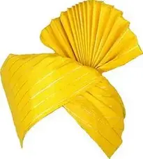 Add Yellow Turban Pagdi To Your Photo