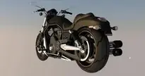 Harley Davidson Motorbike Background