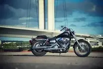 Motorbike Harley davidson Chromium Background