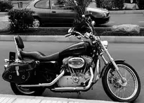 Motorcycle Harley Davidson Road Background