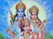 God Hanuman, Sri Rama, Sita Photo Background. Add Your Photos