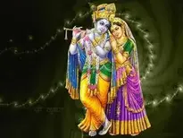 God Sri Krishna Photo Background. Add Your Photos