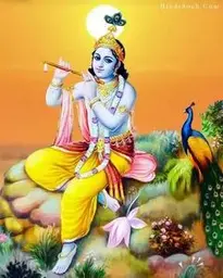 God Sri Krishna Photo Background. Add Your Photos