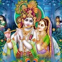 God Sri Krishna Photo Background. Add Your Photos