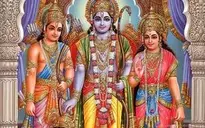 God Sri Rama, Sita Photo Background. Add Your Photos